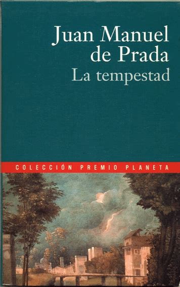 La tempestad by Juan Manuel de Prada 